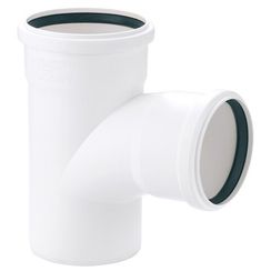 Тройник REHAU RAUPIANO PLUS 110/110/87гр.