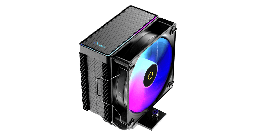 Вентилятор для процессора Ocypus Gamma A40 BK ARGB TDP 200W 1851/1700/1200/115X/AM5/AM4 Черный