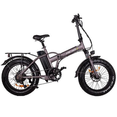 Электровелосипед ACID E-Big Gray Flat/Black