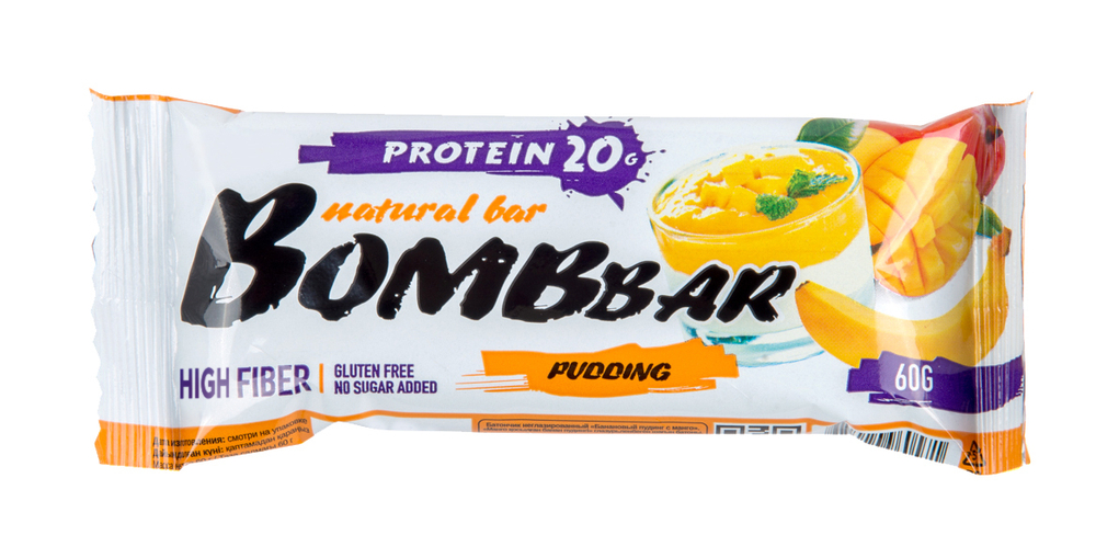 Батончик - Bombbar Classic