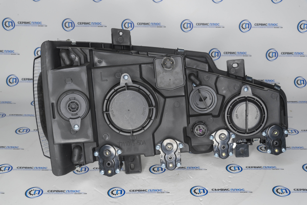 Фара передняя 2-фишки J6 L (2018-2020г.) 3711015-59A/C