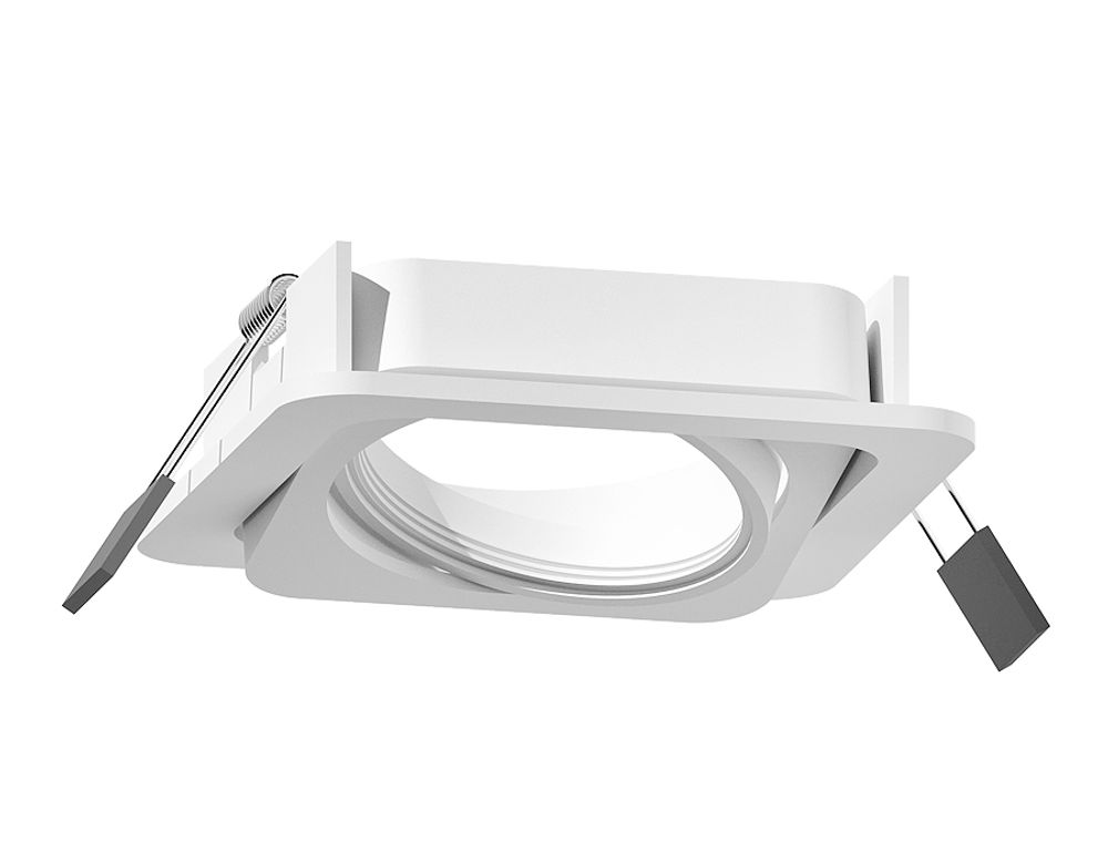 Ambrella Корпус светильника встраиваемый поворотный для насадок D70mm DIY Spot C7658