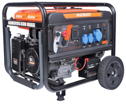 Генератор бензиновый Patriot GRA 8500AWS
