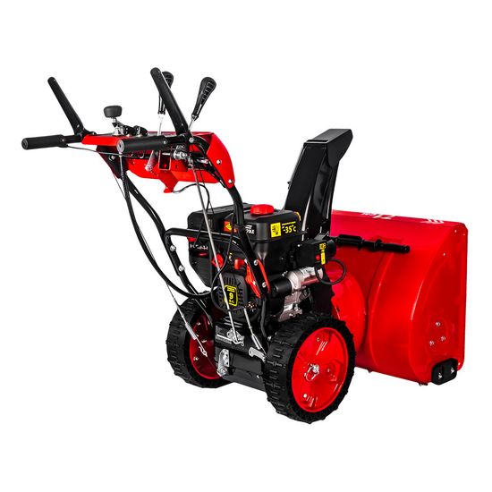 Бензиновый снегоуборщик "DDE" ST9070LE