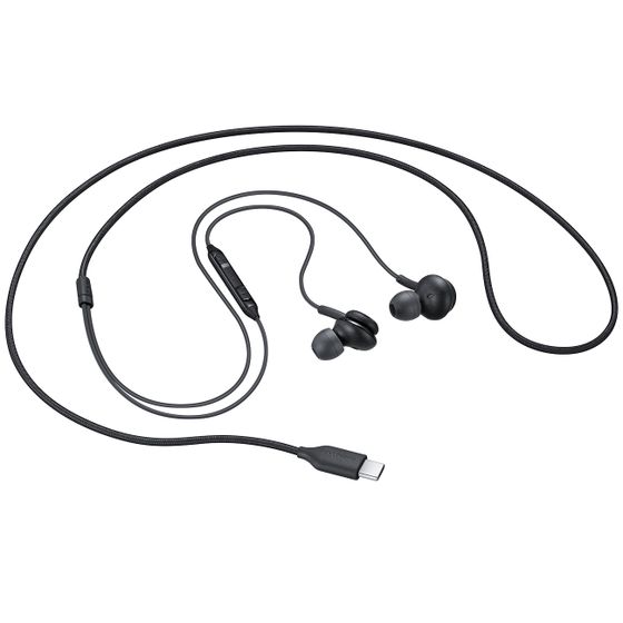 Наушники Samsung EO-IC100BBEGRU Type-C черные
