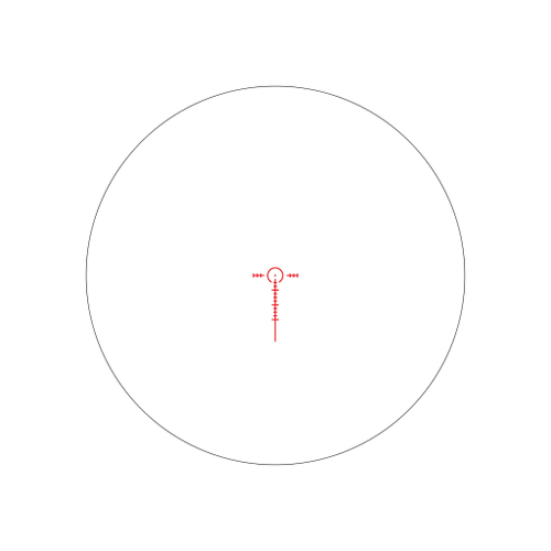 Прицел Veber Wolf Prismatic 5x40 RGB