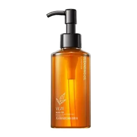 Гидрофильное масло для лица с черным чаем Veze Cleansing Oil Black Tea, 150мл