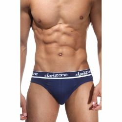 Трусы мужские слипы темно-синие DARKZONE DZN6304