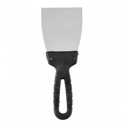 Шпательная лопатка из нержавеющей стали, 80 мм, пластмассовая ручка Sparta