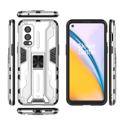 Противоударный чехол с подставкой Transformer для OnePlus Nord 2 5G