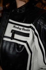 Куртка Harley-Davidson с контрастными полосками -50%