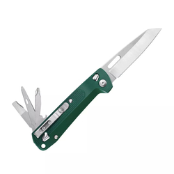 Мультитул Leatherman Free К2, 8 функций, зеленый