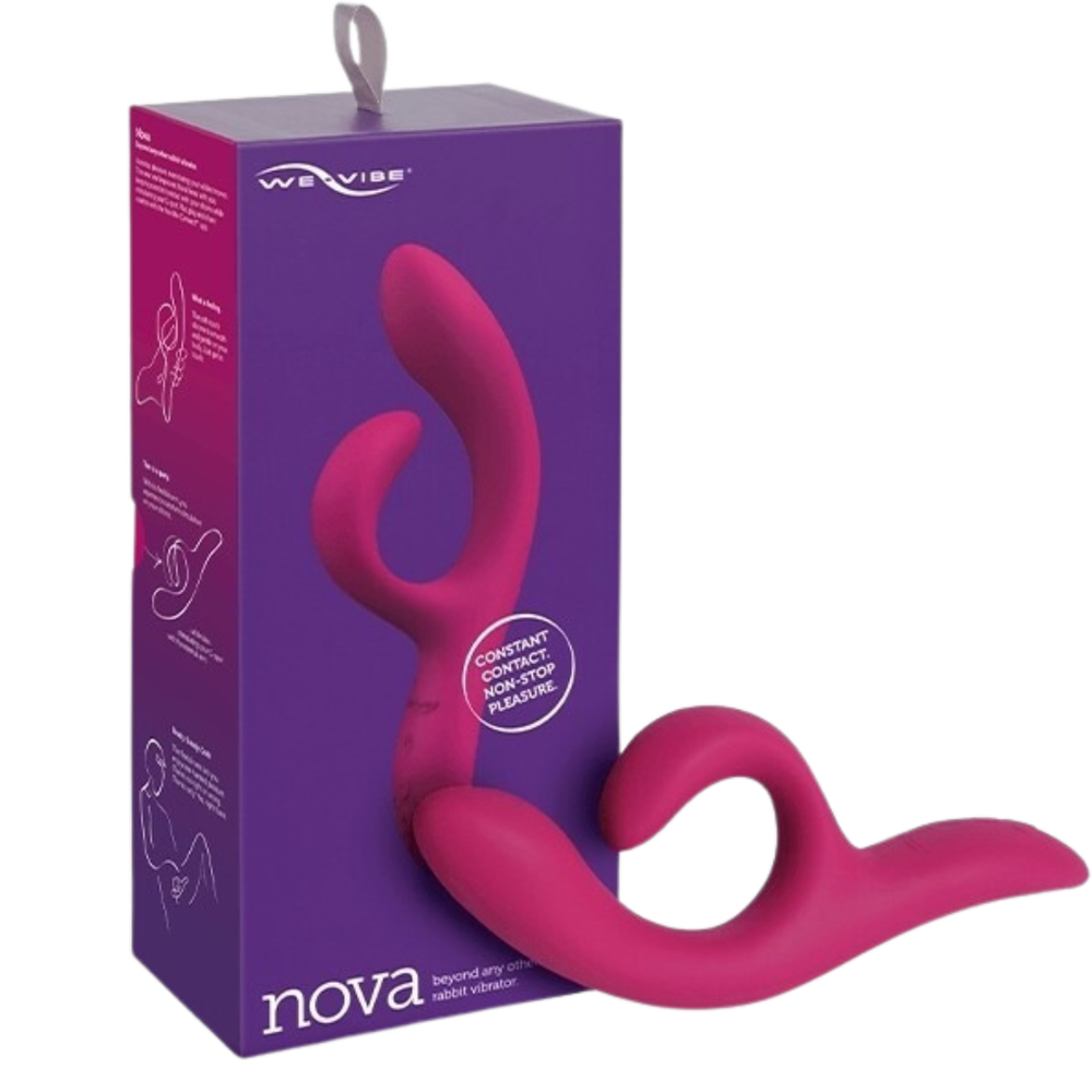 Nova 2 We-vibe – вибратор кролик супер-эргономичной формы (с приложением)
