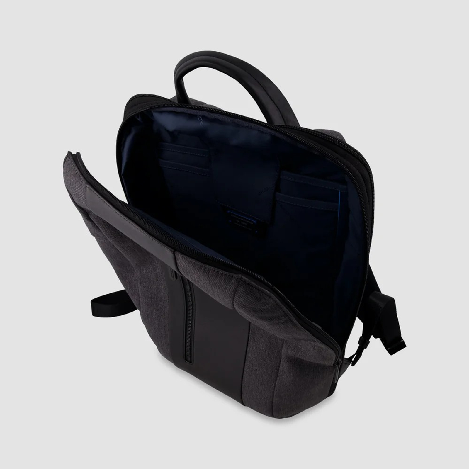 Рюкзак с расширением Piquadro Brief CA6384BR2/Grey-Nero