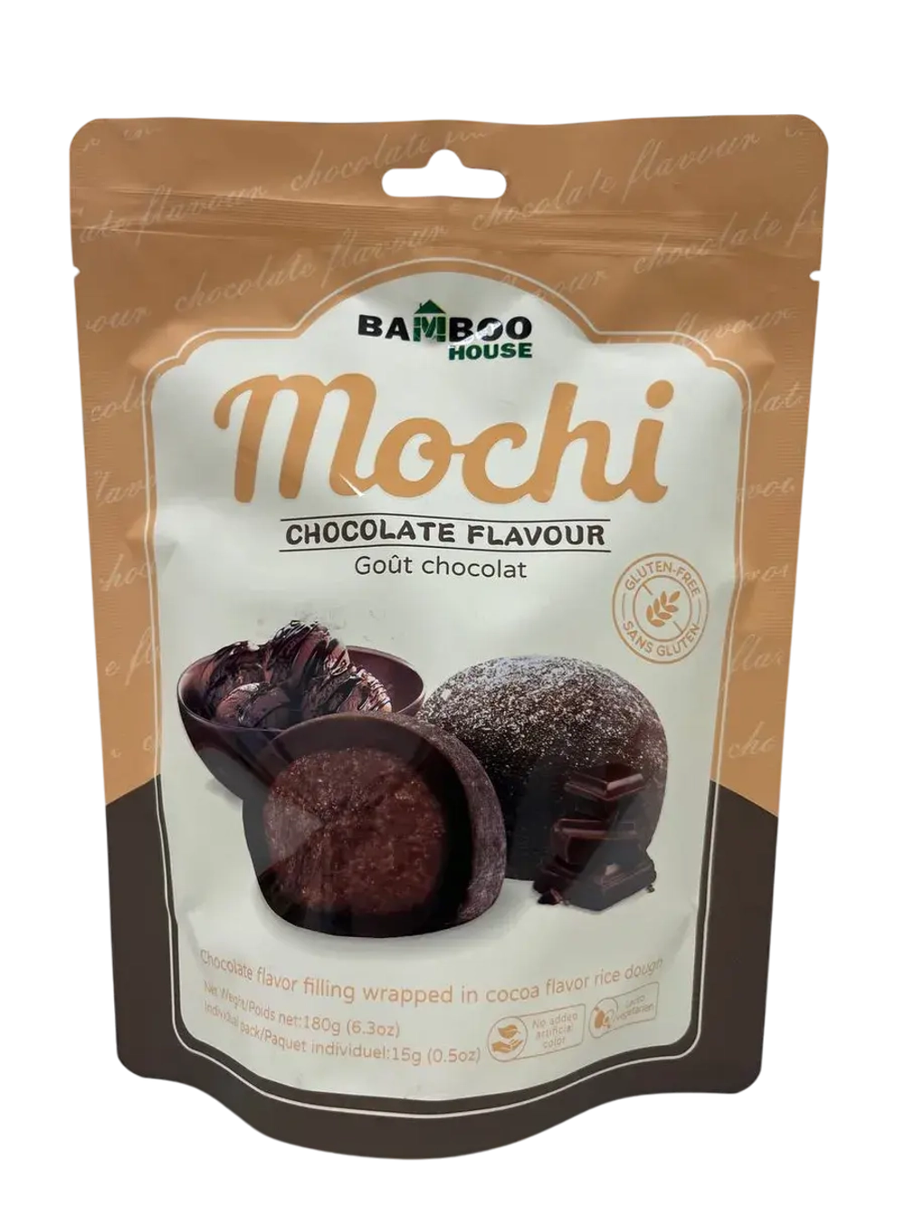 Моти десерт с кремом со вкусом шоколада , 180гр.