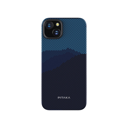 Чехол Pitaka Fusion Weaving MagEZ Case 4 для iPhone 15 Over The Horizon