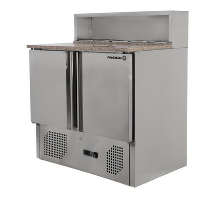 Стол холодильный для пиццы PS900 Foodatlas