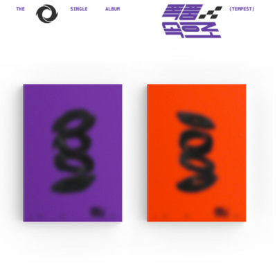 Альбом TEMPEST - 1st Single Album Into the Storm