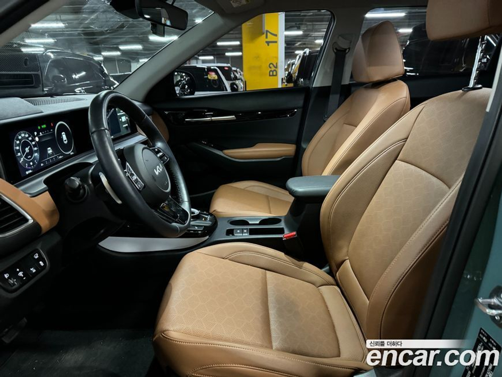 Kia The New Seltos Бензин 2.0 2WD (11.2022)