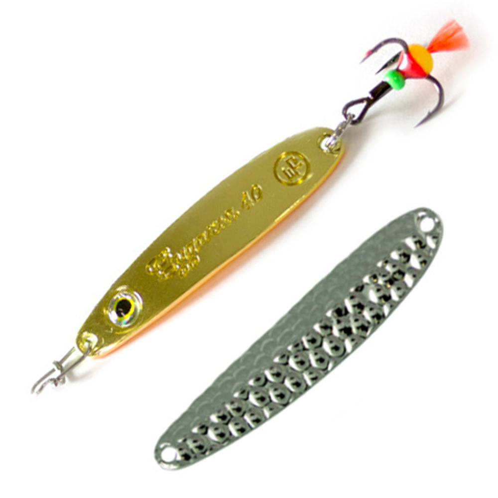 Блесна зимняя Eco Pro "Судачья с глазом" (60мм, 10гр)