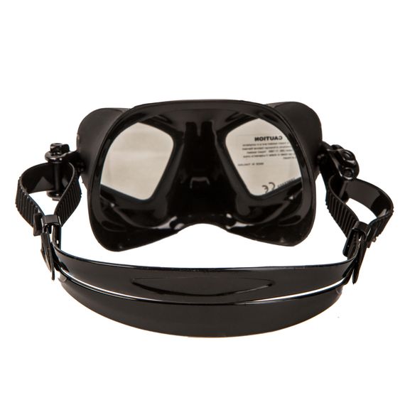 Маска Aquateam Free Diving black зеркальные стекла без бокса