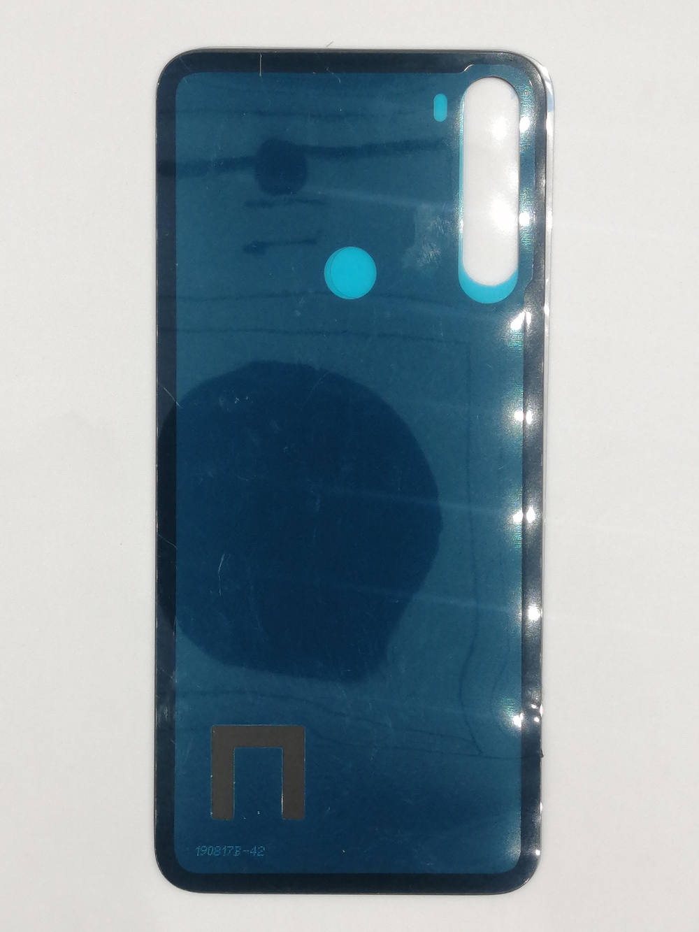 Задняя крышка для Xiaomi Redmi Note 8 Синий