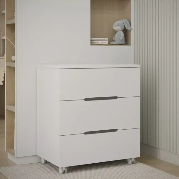 Комод Anniken Ecco Белый