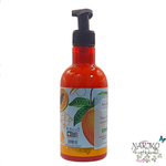 Мыло для рук жидкое DEEP SENSE Tropical Fruits Liquid Hand Wash Тропические фрукты с дозатором, 400 мл.