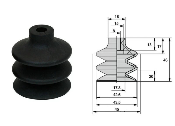 Fg42 black anti-static