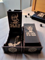 Dice Tower «Уничтожу но мило» — дерево