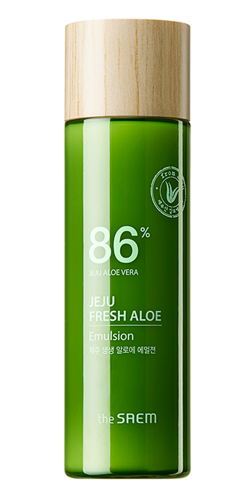 The Saem Aloe Эссенция для лица увлажняющая с алоэ Jeju Fresh Aloe Essence_I