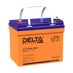 Аккумуляторные батареи DELTA DTM 1233 L