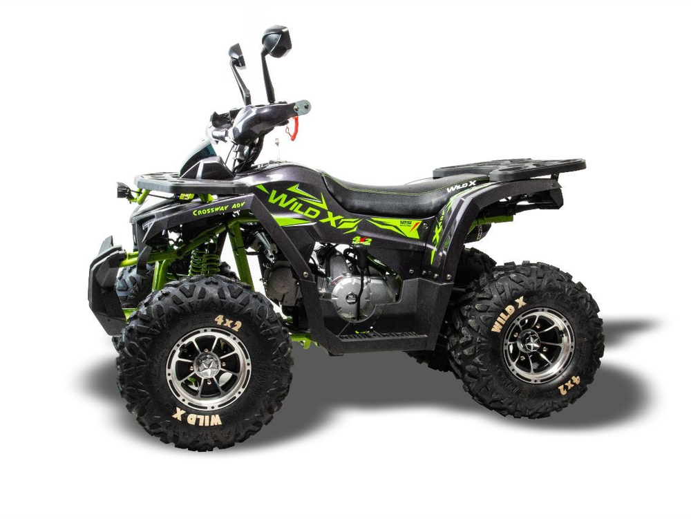 Квадроцикл MOTOLAND 125 Wild X Pro