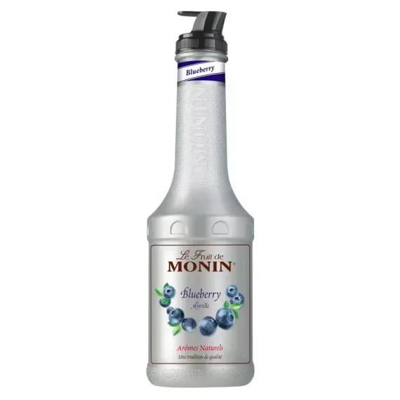 Püre MONIN L&#39;Artiste Blueberry 1L