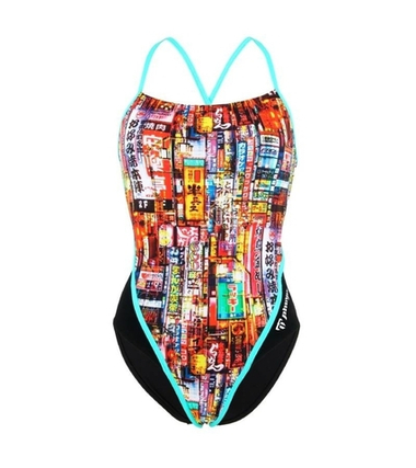 Купальник женский Phelps Neon закрытая спина