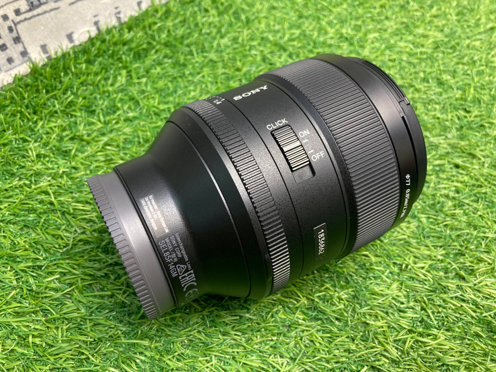 Sony FE 85mm 1.4 GM
