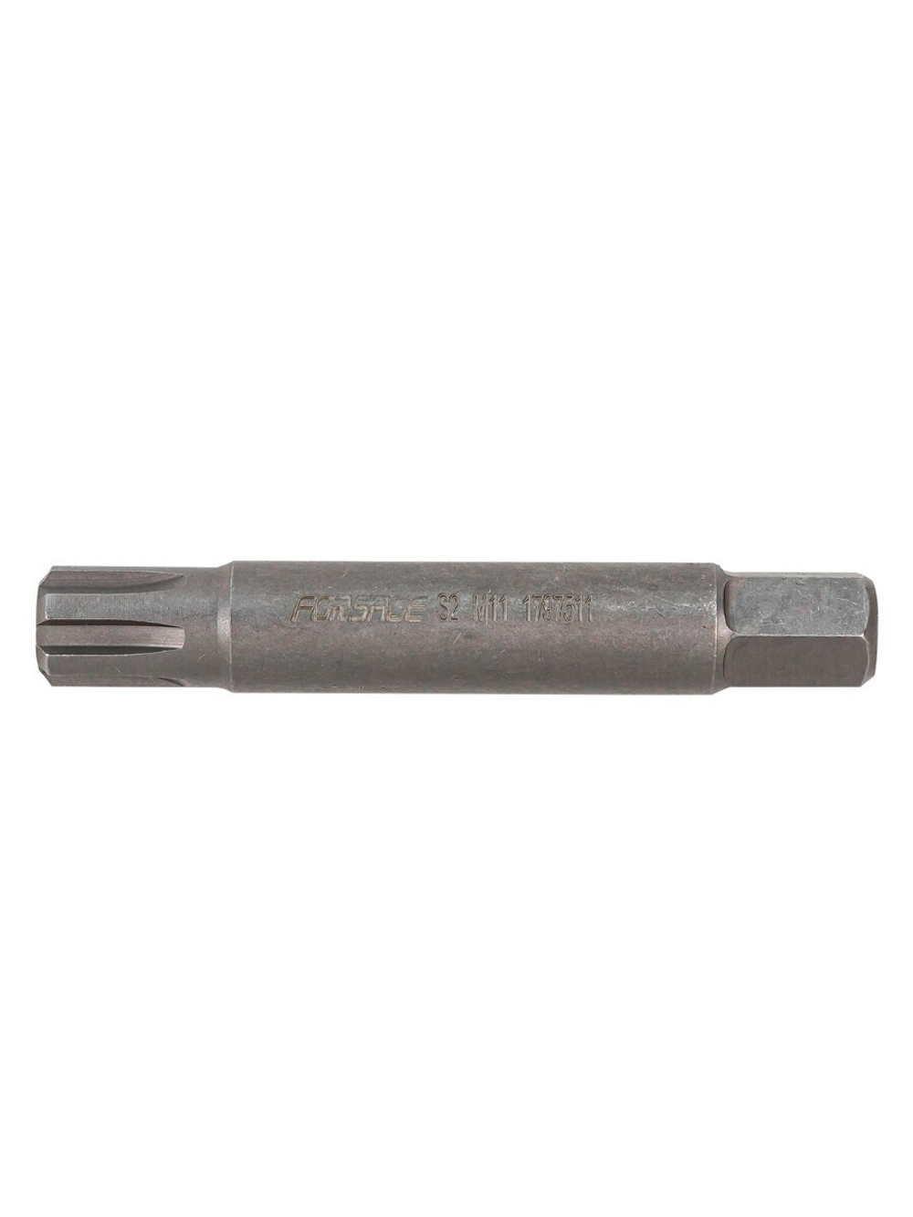 Бита 6-гранная Ribe M11х75ммL, 10мм Forsage F-1797511