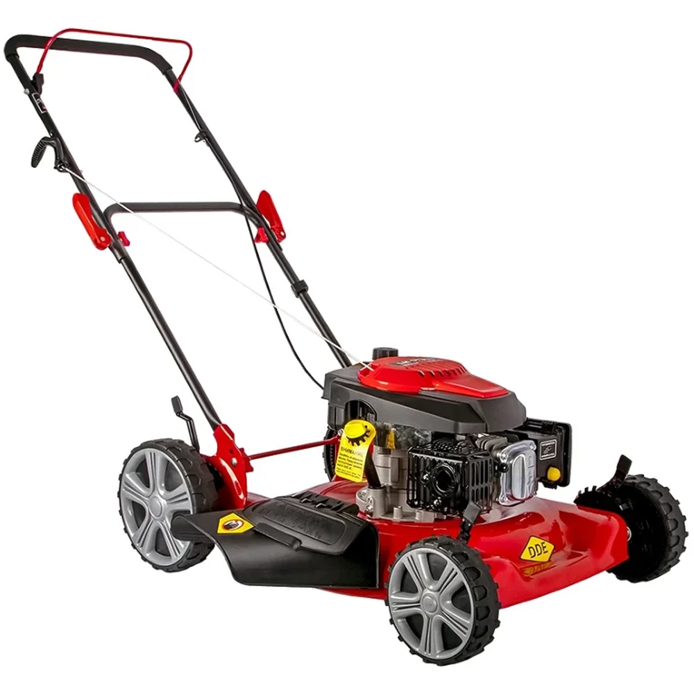 Газонокосилка бензиновая DDE LM 57 Pro: 6 л.с., нож 57 см, 791-950