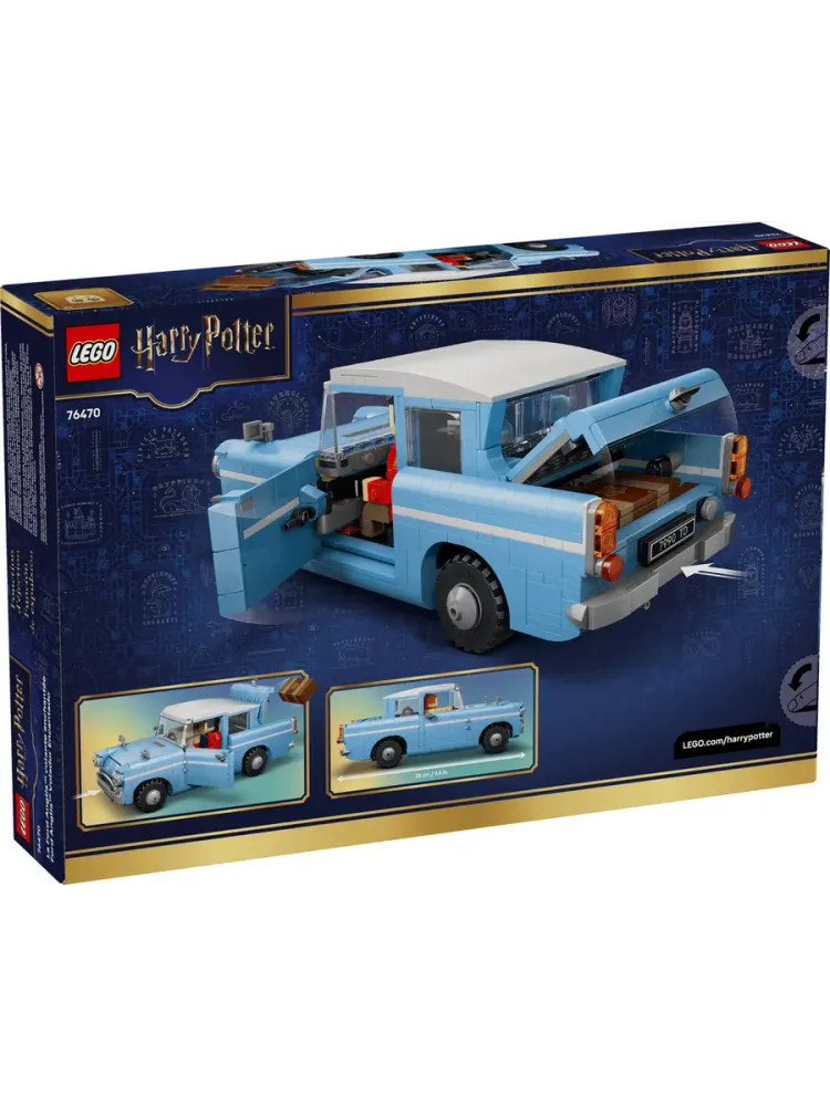 Конструктор Harry Potter 76470 Летающий Форд Англия