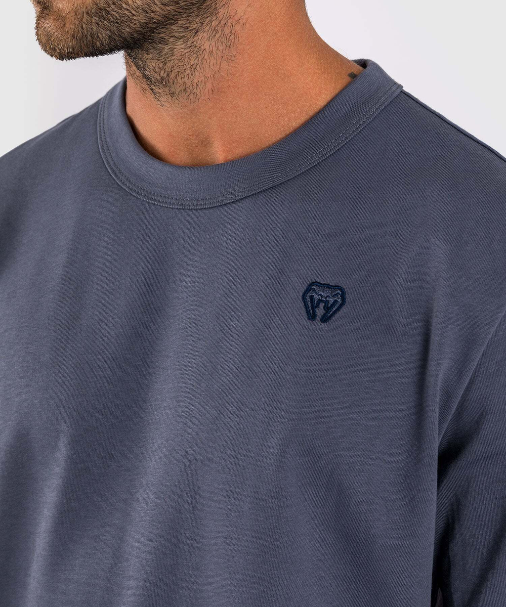 Футболка Venum Silent Power Navy Blue
