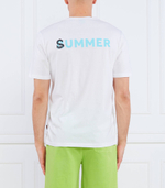 Футболка TeeVibes BOSS ORANGE - белый(50491748)