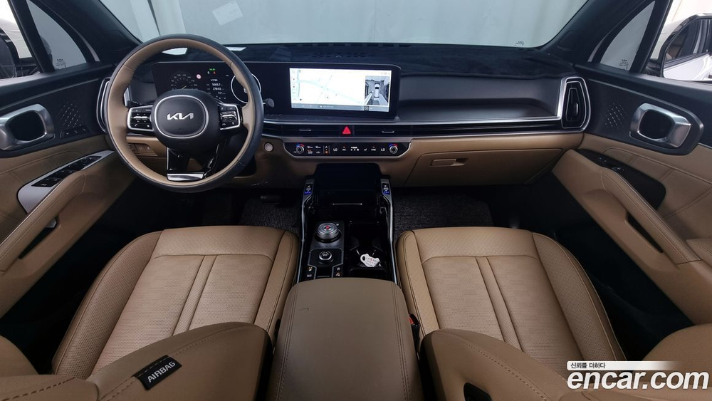 Kia The New Sorento 4 Generation Бензин 2.5T 2WD (12.2023)