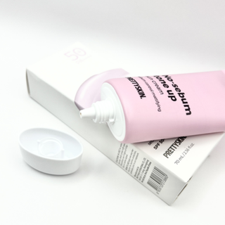 PrettySkin Sun Cream Pink Tone-Up SPF50+PA++++ Крем для кожи солнцезащитный тонизирующий розовый, 70 мл
