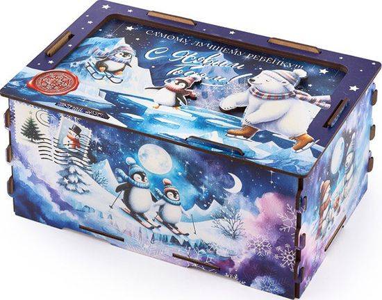 Посылка ХДФ (дерево) – Премиум 1500 г.