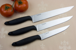 Набор "Тройка" из трех кухонных ножей