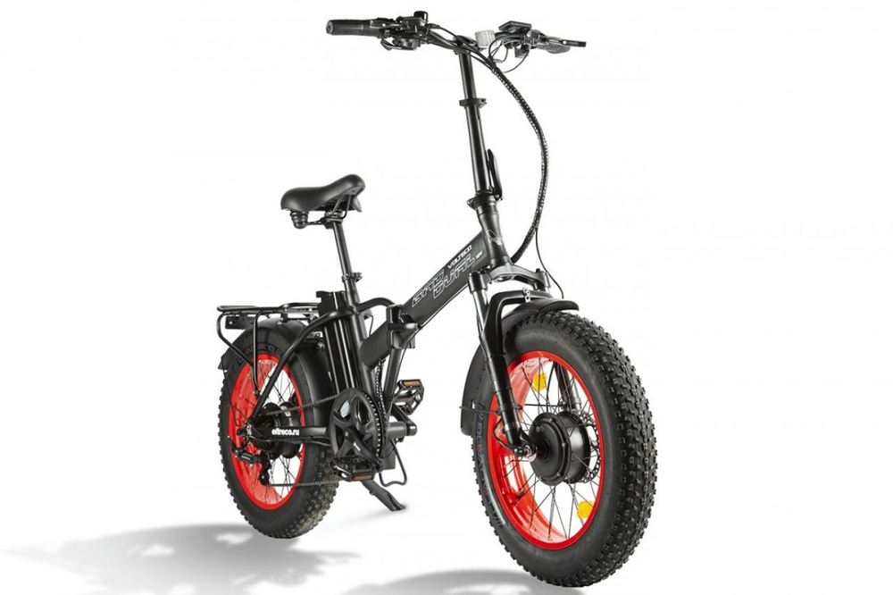 Электровелосипед Volteco Bad Dual (2020)