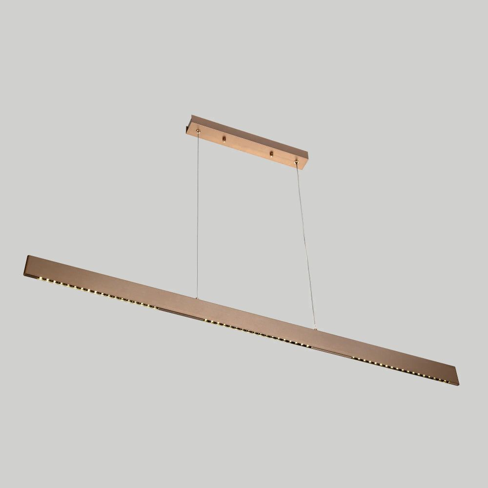 Citilux EDGE CL720032N LED Подвесной светильник Золотой