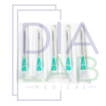 Игла для шприца 21G (0.8х40 мм) 5 штук инъекционная медицинская одноразовая стерильная