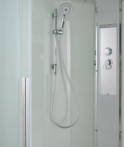 Душевая кабина AvaCan (АваКан) EM5912RN с высоким поддоном, 120х90х208