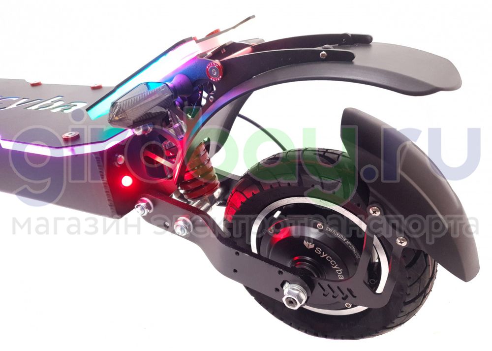 Электросамокат Syccyba M10 52V/39Ah фото 6 Электросамокат Syccyba M10 52V/39Ah фото 6 фото №8